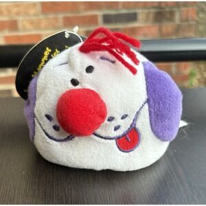 Vintage Silly Slammers #7 Rover Beanbag Plush With Tags No Sound.